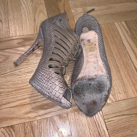 Dior cage 11.5CM shoe bootie - Picture 5 of 7